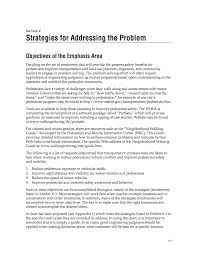 Section V Strategies For Addressing The Problem A Guide