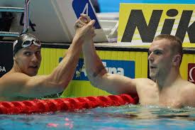 Jun 21, 2021 · chelsea dated one kyle christie long before either of them joined the g shore cast, and claimed that after his split from holly hagan he was right back in touch. Kyle Chalmers Shakes Hands With Caeleb Dressel Abc News Australian Broadcasting Corporation