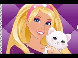 باربي الاميرة في صالون تجميل الحيوانات العاب كرتون باربي للبنات كاملة Aurora Sleeping Beauty Cartoon Disney Princess