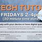 Tech Tutor event image