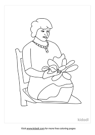 Color in this picture of helen keller and share it with others today! Helen Keller Coloring Pages Free History Coloring Pages Kidadl