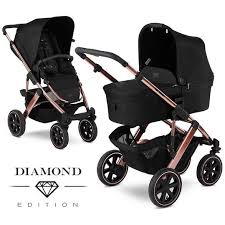 Kombi Kinderwagen Salsa 4 Air Inkl Babywanne Sportsitz Diamond Edition Rose Gold Kinderwagen Kinder Wagen Babywanne