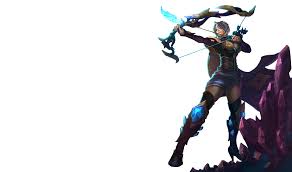 Download Amethyst Skin Ashe Splashart Png Image For Free Png Images Png Image