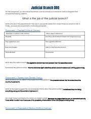 10 the judicial branch if a group of people gives the verdict after a trial that trial was. Judicial Branch Job Quizlet