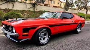It was available until 1978, returned briefly in 2003, 2004, and most recently 2021. Pin On 1973 Ford Mustangs