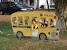 Wheels On The Bus Birthday Cake