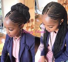 Stunningly Cute Ghanaian Braids Styles For 2019 Wedding Digest Naija Blog Cool Braid Hairstyles African Braids Hairstyles Cornrow Hairstyles