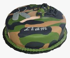 Army cake complete with camouflage cake & camouflage fondant!! Birthday Cake And Kids Cake Png Army Birthday Cake Png Transparent Png Kindpng