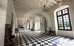 Walking Through The Galleries Of Chateau Chenonceau Chateau Castle French Chateau