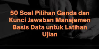 We did not find results for: 50 Soal Pilihan Ganda Dan Kunci Jawaban Manajemen Basis Data Untuk Latihan Ujian Berbagiruang Com