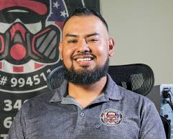 Gerardo Chavez of CG Coatings Inc