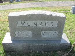 Amanda Buzzard Womack (1894-1984)