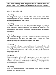 (1).sekolah kebangsaan desa aman telah mengadakan sukan tahunan pada hari sabtu 29/9/2011 yang lepas.(2).tiga orang murid sedang berlumba lari dalam acara lari dalam guni pada hari sukan tahunan s.k. Karangan Catatan