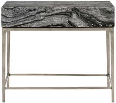 Modern nightstand green/gray round nightstand with 3 drawers nightstand with storage. Bernhardt Linea Black Forest Marble Nightstand From Abt Electronics Accuweather Shop
