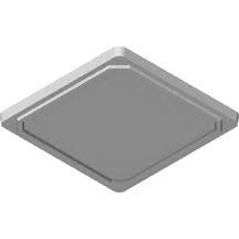 Retrait en agence sous 2h. Thebault Couvercle Predecoupe Pour Boite Pluviale Eco Beton Arme 20x20 Cm Point P
