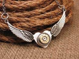 Bullet Jewelry Bullet Necklace Winged Heart Necklace Etsy Bullet Necklace Ammo Jewelry Best Jewelry Designers