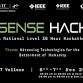SENSE HACK – A National Level 36 Hour Hackathon - Vellore Institute of Technology, VIT, Vellore Campus, Tiruvalam Rd, Katpadi Event Image