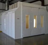 Automotive Paint Booths | RTT Finishing Solutions