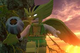 Ok go to the lace brawl at city hall and play free play pick green lantern and when you start u will find a green flower thing hen hold a and a switch will open that u need to build then use it and an elevater thing with boxes will apear and hit both of them you will find a minikit and the minikit mill be hawkman ( i didnt even know hawkman was in it until justage … Hawkgirl Lego Marvel And Dc Superheroes Wiki Fandom