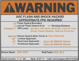 8 Things You Should Know About Arc Flash Labels Nfpa 8e