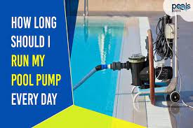 So, when you run your pump for at least 8 hours each day, you're getting a bare minimum of one full cycle. How Long Should I Run My Pool Pump Every Day New Guide
