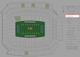 how many seats are in each row at lucas oil stadium