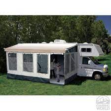 Carefree Buena Vista Room Fits Traditional Manual And 12 Volt Awnings With Vertical Arms 18 19 Feet Rv Screen Rooms Recreational Vehicles Rv Screen