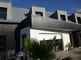 Maison Contemporaine Zinc A Vannes Dans Le Morbihan