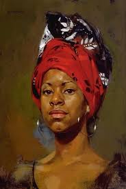 Paintings By William Whitaker Cuded Portrait Painting Afrocentric Art Portrait Art