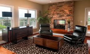 Design your dining room around a modern dining table or center your living room on our rustic media console. Modern Rustic Furniture Modern Living Room Other By Woodland Creek Furniture Houzz
