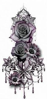 Upper Arm Left Shoulder Idea Lace Tattoo Tattoo Designs Tattoos