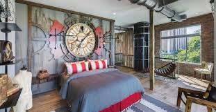 Feb 06, 2020 · if you're looking for bedroom ideas for a boy who loves the great outdoors, bunk beds are the perfect design element. Cool 42 Inspiring Victorian Gothic Wall Clock Ideas For Your Classic Home More At Https De Industrial Style Bedroom Bedroom Design Industrial Bedroom Design