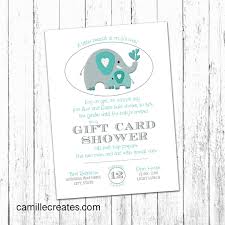 Buy products such as hallmark signature baby shower card (baby icons) at walmart and save. Camille Creates Gift Card Baby Shower