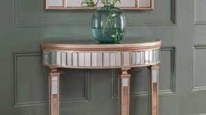 A lower shelf doubles your storage capability. Half Moon Hallway Table Marcuscable Com
