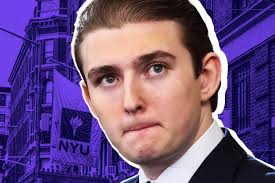 Well, We Have Barron Trump's First College Scandal