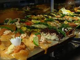 Hearty italian toast topped with ricotta, basil, prosciutto and more! Smorrebrod Wikipedia