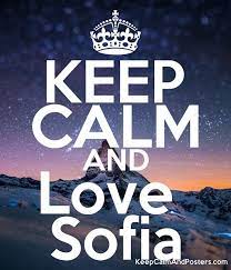 Sofia carson's first apperance on austin and ally. Keep Calm And Love Sofia Keep Calm And Posters Generator Maker For Free Keepcalmandposters Com