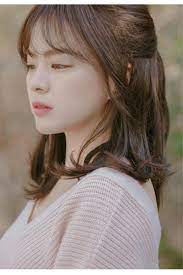 Korean bangs for round faces,searching for korean bangs for round faces? Get The Korean See Through Bangs Without Cutting Your Hair With Pinkage S Wigs