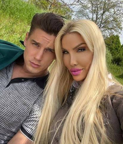 This is Marissa and Edward….. this is a new couple, from the new season of #90dayfiance to air 5/10, and they have been busy! -Engaged February 2025 -On the show “Say Yes”