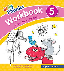 Qu, ou, oi, ue, er, ar. Jolly Phonics Workbook 5 In Print Letters Jolly Phonics Workbooks Set Of 1 7 Lloyd Sue Wernham Sara 9781844146796 Amazon Com Books