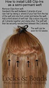 Want To Wear Your L B Clip In Extensions As Permanent Extensions Yes You Can With Micro Ring Beads Micro Ring Hair Extensions Diy Hair Extensions Microlink Hair Extensions
