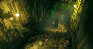 I need one with all riddler trophies complete and. Ronan Mahon Batman Arkham Knight Riddler S Orphanage