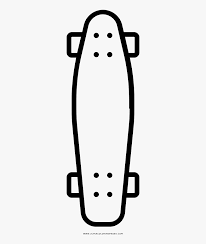 Coloring swift penny rod & brody ! Penny Board Coloring Page Penny Board Icon Hd Png Download Transparent Png Image Pngitem