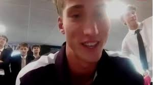 AFL draftee Jack Whitlock's mates ditch school graduation to watch him get  drafted