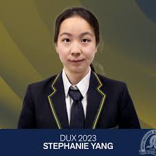 We're thrilled to announce our Dux of 2023, Stephanie Yang!, A huge round  of applause for Stephanie, who has soared to incredible heights with a  phenomenal score of 99.15! Stephanie's commitment to ...