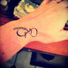 45 Infinity Tattoo Ideas Cuded Wrist Tattoos Girls Small Wrist Tattoos Infinity Tattoos