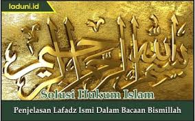 0%0% found this document useful, mark this document as useful. Penjelasan Lafadz Ismi Dalam Bacaan Bismillah Alquran Dan Hadits Laduni Id
