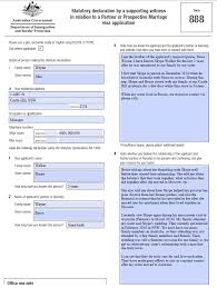 Photographs or other attached documents may sway my opinion one way or the other; Form 888 Example Answers Migration Agent Sydney My Access Australia