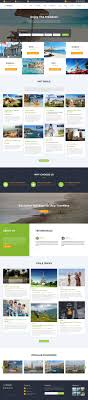 Travel Agency Responsive Website Template Http Www Templatemonster Com Website Templates Travel Agency Responsive Website Template 600 Veb Dizajn Sajt Dizajn