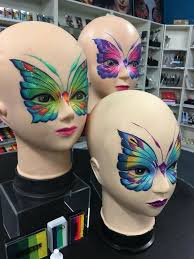 Amy Griggs Butterfly Designs Face Painting Designs Girl Face Painting Face Painting